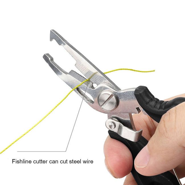 Small Fishing Scissors Line Cutter Cutting Fishing Lures Fishing Plier  Scissor