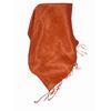 Pashmina & Silk Pure Raw Silk Long Scarf Saigon Lua Van Weave Salmon