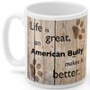 American Bully Mug, American Bully Gift, Ideal Present for Dog Lover