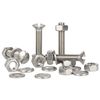 BoltBase M4x50 Stainless Steel Slotted Raised Countersunk Machine Screws Nuts & Washers (20 Each)