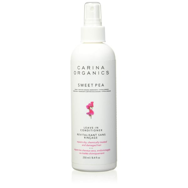 Carina Organics Sweet Pea Leave In Conditioner, 250ml