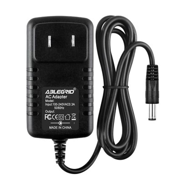 12V AC Adapter for Aver F50-8M Portable Document Camera w/Cord