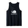 Snailed It, Funny Pet Snail Malacologist Tank Top
