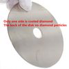 JINGLING 4" inch 100mm Diamond Flat Lap Disc Grinding Disk Grit 100 Coarse