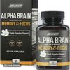 ONNIT Alpha Brain Nootropic Brain Supplement for Men & Women