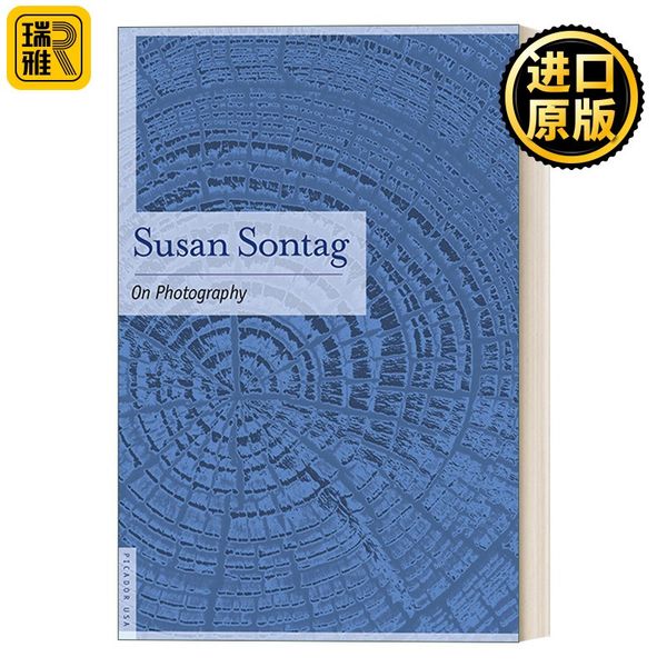 英文原版 On Photography 论摄影 苏珊桑塔格 英文版 Susan Sontag 进口英语原版书籍