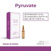 Pyruvate Dermik – Sculpting & Firming Solution – 20 Ampoules x 2 ml (Total 40 ml)