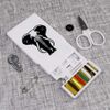 'Standing Elephant' Mini Travel Sewing Kit (SE00037658)