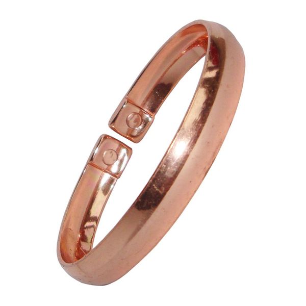 Copper Magnetic Bio Bracelets (Large)