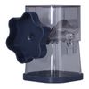 Manual Nut Chopper Effortless Hand Crank Nut Grinder Almonds Hazelnuts Pecans Easy Navy Blue
