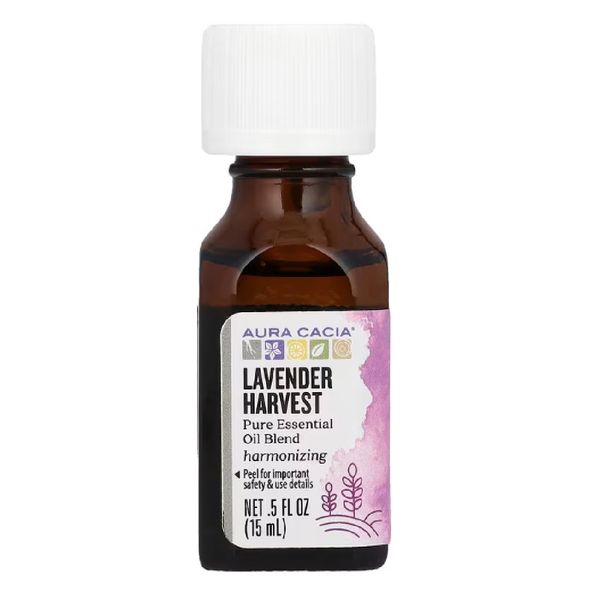 Aura Cacia Lavender Harvest Essential Oils