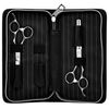 Olivia Garden SilkCut Right Handed Scissors Set with 2 Scissors