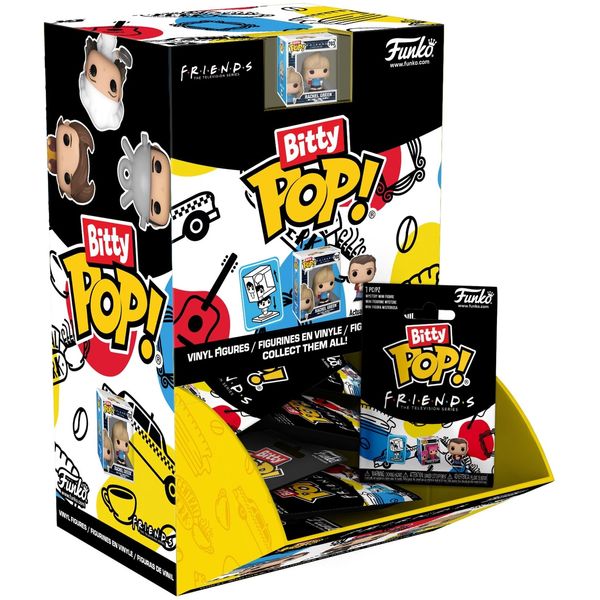 FUNKO Bitty POP! Singles: Friends (One Random Bitty Pop! Per Purchase)