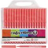 Colortime Drawing pens, Pink, One Size