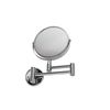 Croydex Magnifying Mirror, Metal, Silver, 15cm