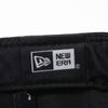 New Era 9FIFTY Men's Snapback Cap, Adjustable Cap, Black, Scarlet