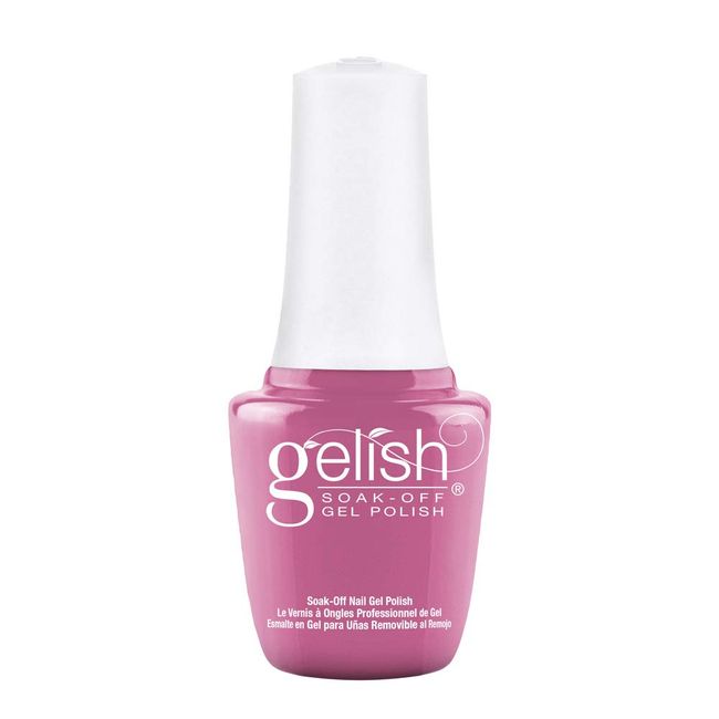 Gelish Soak-Off Gel Polish (It's A Lily) Purple Gel Nail Polish, Purple Nail Colors, Magenta Gel Nail Polish, 0.3 oz