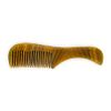 Tree-mendous Sandalwood Mustache Comb 2-Pack - Durable Pocket Combs that Plant Trees by Green Beard Grmng