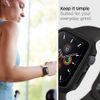 Spigen Thin Fit Compatible with Apple Watch Case for 40mm Series 6/SE/5/4 - Black