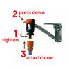 Tap Connector for tap Without Thread.
