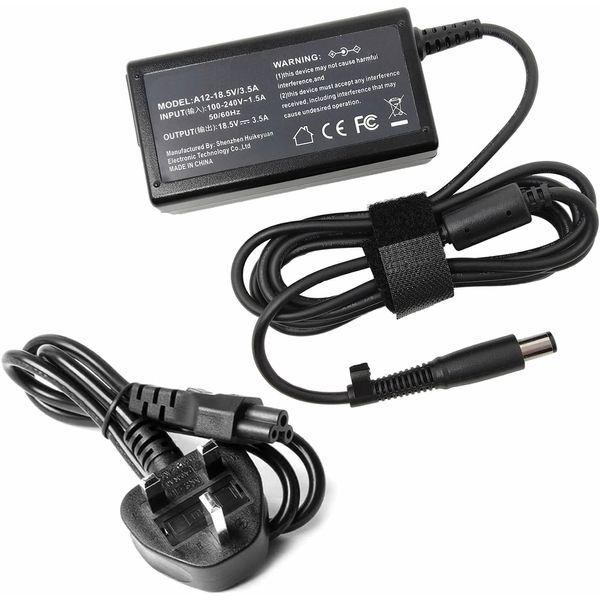 TJ Inspirations 65W 18.5V 3.5A Laptop Charger for HP Pavilion G4 G6 G7 G32 DV7 DV6 DV5 DV4 DM4 G60 G61 G72 HP 2000 2000t 2000z 677774-003 693711-001 HP Compaq Presario CQ42 CQ56 CQ57 CQ62 CQ71 B