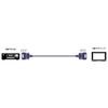 JVCKENWOOD Victor D-Plug-D Plug Component Video Cord 1M VX-DS110