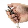 Bush Craft Bushcraft Charrope Holder, Nickel Silver
