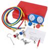 3 Way Diagnostic A/C Manifold Gauge Set Professional AC/HVAC Refrigeration Tools