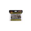 Autoscene Grady's Grader w/Figure HO Scale Woodland Scenics