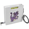 Azeeda 'Purple Dragon' Keyring Tape Measure/Spirit Level Tool (KM00022141)