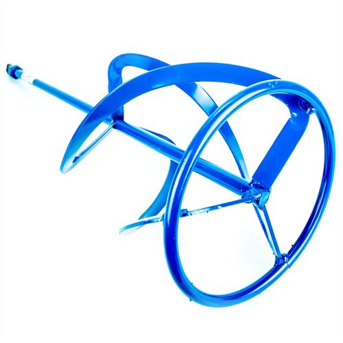 Professional Negative RAKE Mixing Paddle Left Side, 160 x 750mm Mixer Whisk Stirrer IANPAV (P100N) M14