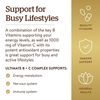 Solgar Ultimate B+C Complex 90 Tablets, Energy Production