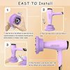 Universal Diffuser Hair Dryer (Purple)