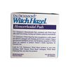 T.N. Dickinson's Hemorrhoidal Pads, Witch Hazel with Aloe, Clear, 100 Count