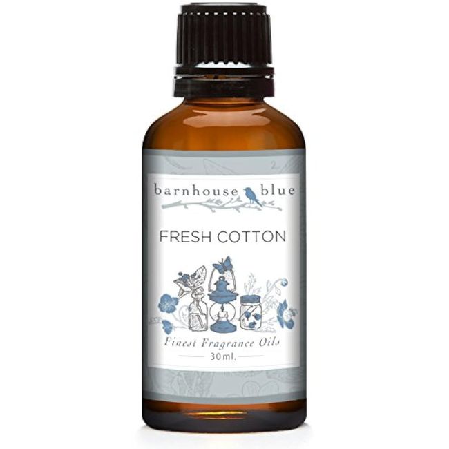 Barnhouse - Fresh Cotton - Premium Grade Fragrance Oil (30ml)