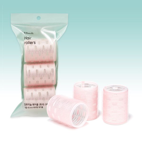 Philimili Aluminum Hair Roll (Extra Large) 3P