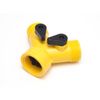 Screw ON FIX Hose Connector 2 Way Splitter 2 OUTLETS 1 Inlet