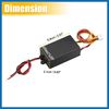 A ABSOPRO 2pcs LED Module Universal Taillight Controller Car Tail LED Light 3-Step Sequential Dynamic Chase LED Strip Module Boxes LED Controller Module 12V Item Replacement