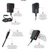 Gator 9V DC Power Adapter and 8-Output Daisy Chain Cable Combo pack GTR-PWR-1MAX