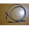 TE CONNECTIVITY PATCH CABLE SET GRAY # PJ714  NSN: 5995-00-998-0924  (2 CABLES)