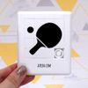 'Ping Pong Paddle With Ball' Sliding Puzzle (PZ00028699)