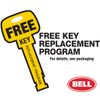 Bell 7067993 Catalyst 300 U Lock, Black