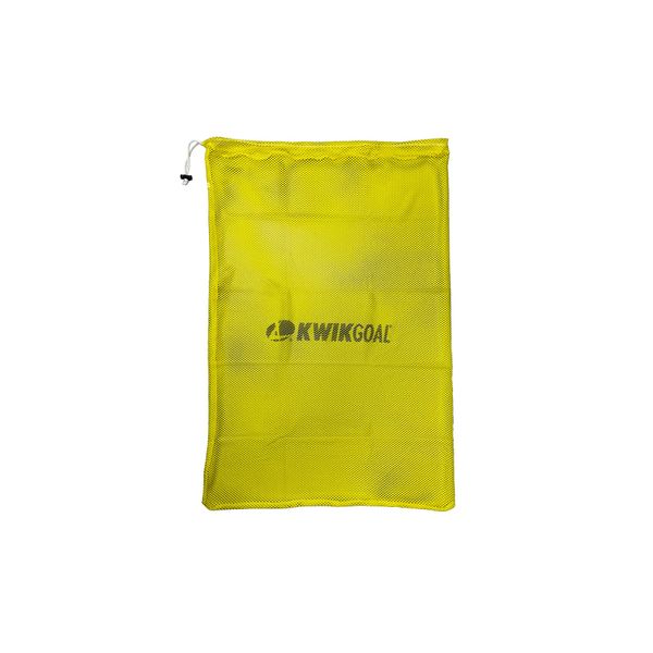 Kwik Goal Soccer Hi-Vis Equipment Bag, Fluorescent Yellow