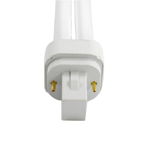 Satco 046135206900 Sylvania 20690-CF9DD/835/ECO-9 Watt CFL Light Bulb-Compact Fluorescent-2 Pin G23-2 Base-3500K