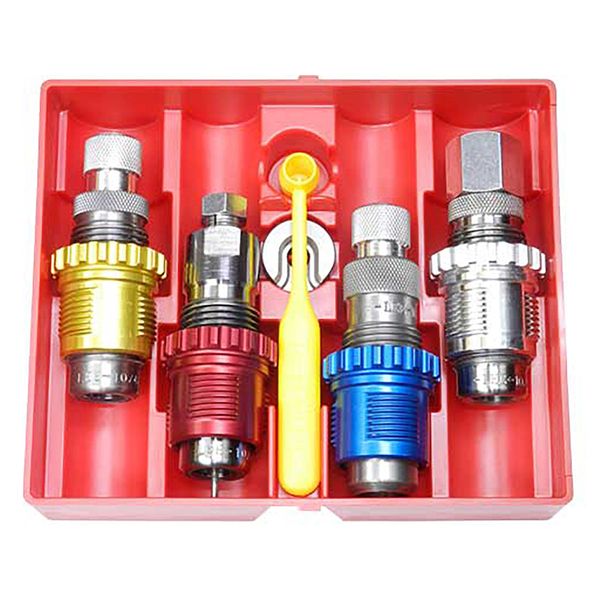 Lee Precision 91939: 45 Colt Breech Lock Bsh Carbide 4 Die Set