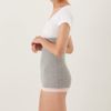 Gunze CB3500A Women's Stomach Wrap Sheaffer, 78°F (36.5°C), Thin, Fit, Black