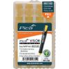 Pica Marker 99144 VISOR Permanent Multi Marker Replacement, Yellow, 4 Count