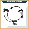 Partuto ABS Wheel Speed Sensor for Mitsubishi L200/Rear Right/Durable/1 Pcs Replacement
