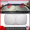 Large Foldable Car Windshield Front Window Sunshade Cover Visor UV Protector