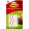 3M Command 17024Es Poster Strips, White, 12/Pack